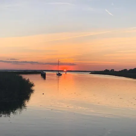 펜션 Haus Moewenkind Zirchow